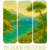 Le calme de l’horizon bleu