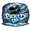 Pucked Up Graffiti Hockey