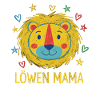Lion Mom Child Drawing