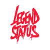 Legend Status Graffiti