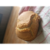 Golden crust rustic bread