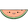 Kawaii Melon Slice