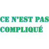 CE N’EST PAS COMPLIQUÉ