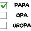 PAPA Checklist
