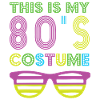 Style 80s Retro Party Outfit 80s