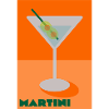 Imprimé Martini