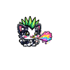 Punk Kitten Neon Spray Paints