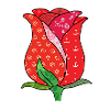 Pattern rose