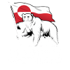 Greenland Polar Bear Flag