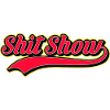 Shit Show Retro Style Logo