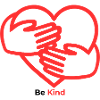 Hands in the heart Warmth