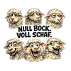 Schaf-Quintett: Null Bock Voll Schaf