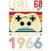 Livello 60 sbloccato 60° compleanno 60 anni