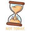 The Reluctant Hourglass
