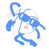 Blue ball
