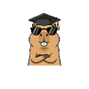 Bachelor geschafft - Capybara Bachelorprüfung