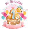 1st Birthday!