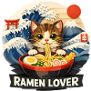 Cat Ramen Anime
