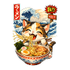 Ramen Bowl Wave