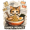 Ramen Cat