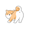 Pyjama Poils de Shiba