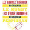 Rugby Perpignan Vrais Hommes