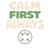 Calmness beats panic, lifestyle,