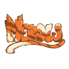 Merow, a drawn word