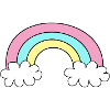 Regenbogen Kinderbild