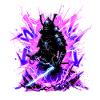 Cyber Samurai – Synthwave Katana Geist