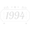 Vintage 1994 Retro Anniversary 1994