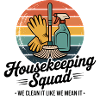 Funny Cleaning Design