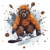 Bear Snowboard