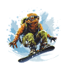 Grenouille Snowboard