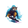 Eule Snowboard