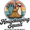 Funny Cleaning Design