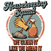Funny Cleaning Design