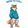 Casual fox