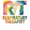 Respiratory Therapist Tie-Dye