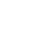 Winkende Katze Silhouette Weiß