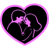 Couple amoureux