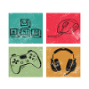 Birthday Gamer Level 7 Years Unlocked