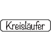 Kreisläufer Schriftzug (Schwarz)