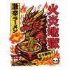 Dragons | Ramen | Noodle soup | extra spicy