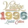 30e anniversaire du millésime 1996