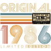 40e anniversaire Rétro Cadeau 1986