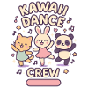 Kawaii Dance Crew | Cute animals dancing