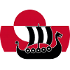 Greenland Flag Longship Design