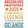 Graduation 2026 Hauptschule Hauptschulabschluss