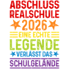 Realschule Abschluss 2026 